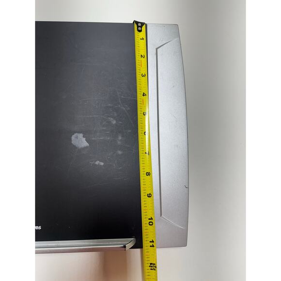 Fellowes Computer Lap Top Stand Black Silver Cosmetic Signs of Wear 15X11X4 - Picture 8 of 12